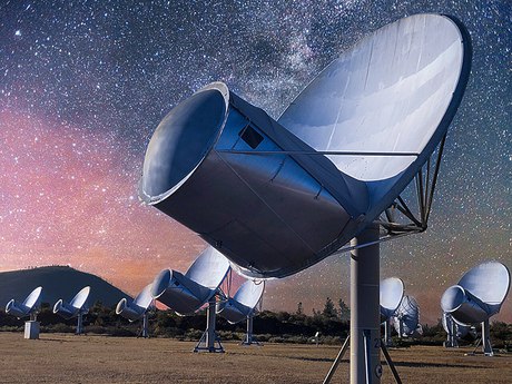 Allen Telescope Array, California