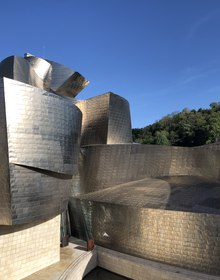 Titanium curves in daylight