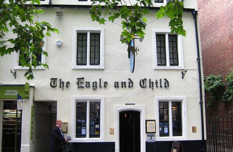 The frontage on St Giles'