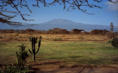 Kilimanjaro from the Amboseli plain