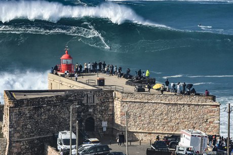 Nazaré, Portugal