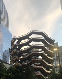 The Vessel at Hudson Yards