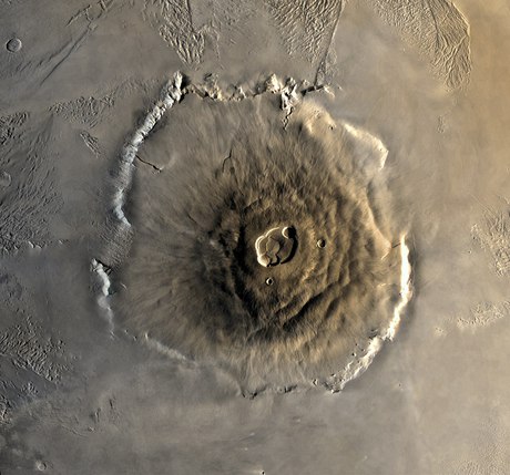 Olympus Mons, Mars