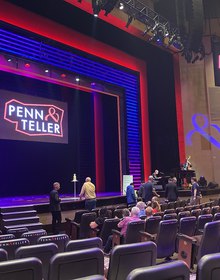 The theatre before the show