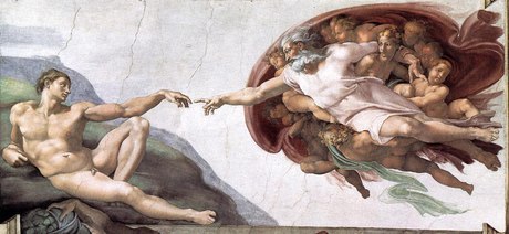 Michelangelo's Creation of Adam