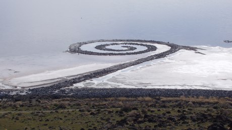 Spiral Jetty, Great Salt Lake
