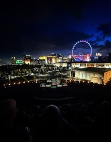 The High Roller and the lights