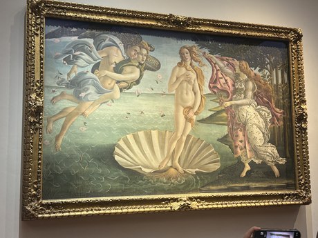 Botticelli's Birth of Venus