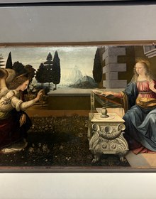 Leonardo's Annunciation