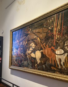 Uccello's Battle of San Romano