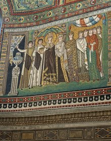 Theodora and her retinue